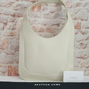 New Aesther Ekme Midi Leather Hobo Bag